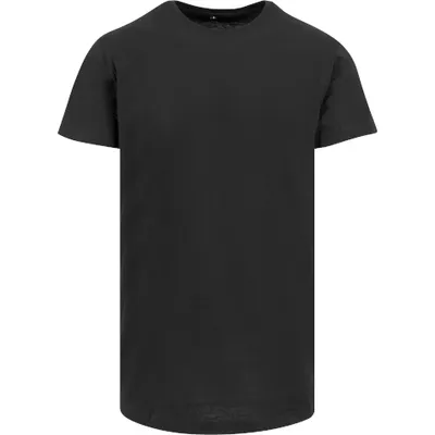 Build Your Brand Shaped Long Tee