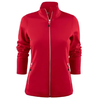 Printer-Red Ladies Powerslide Jacket