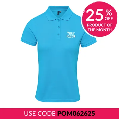 Premier Women's Coolchecker Plus Pique Polo Shirt
