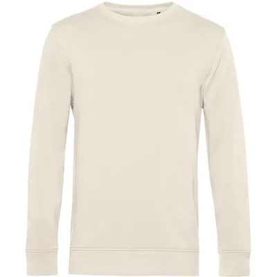 B&C Men's Organic Crew Neck Sweatshirt