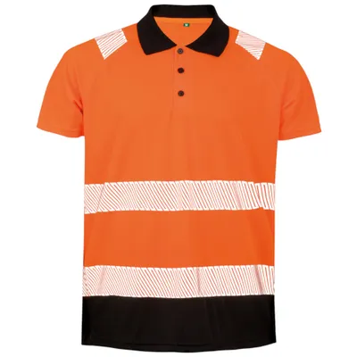 Result Hi Vis Recycled Polo Shirt
