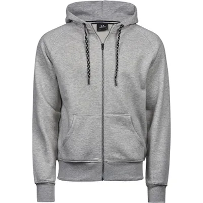 Tee Jays Men's Fashion Full Zip Hooded Sweat