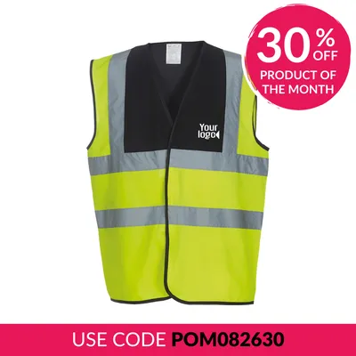 Yoko Hi Vis Waistcoat Colours