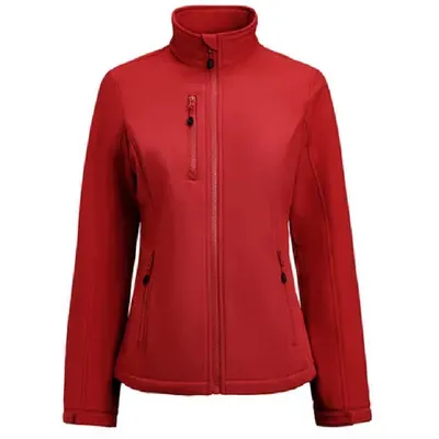 Printer Red Ladies Airwalk Softshell