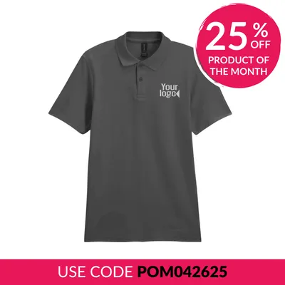 Gildan Softstyle Adult Double Pique Polo
