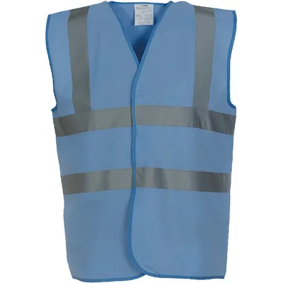 Yoko Hi Vis Waistcoat Colours