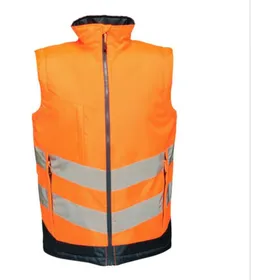 Regatta Men's Hi-Vis Pro Insulated Reflective Bodywarmer
