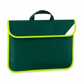 Quadra Enhanced-Viz Book Bag