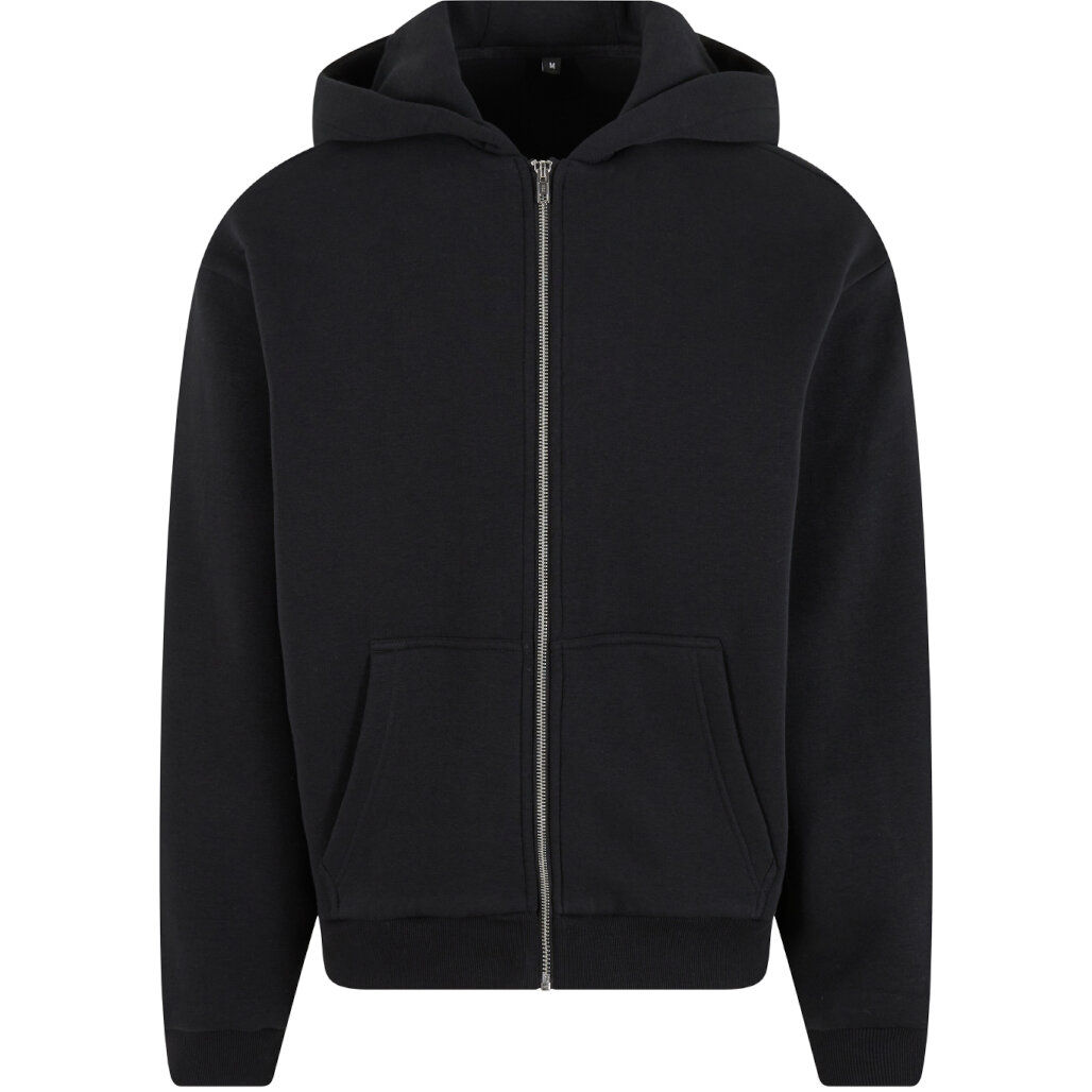 Just Hoodies Fluffy Zip Hoodie