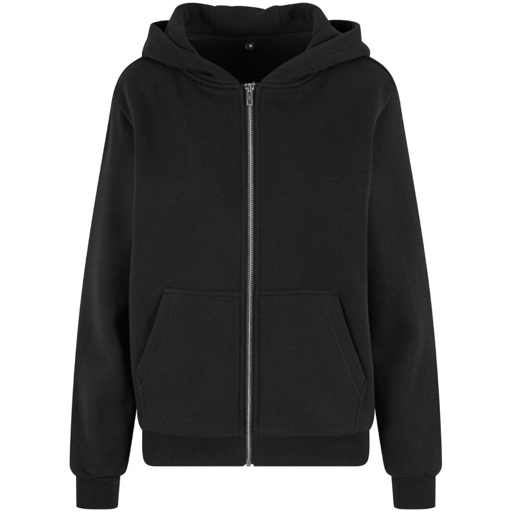 Just Hoodies Women's Fluffy Zip Hoodie