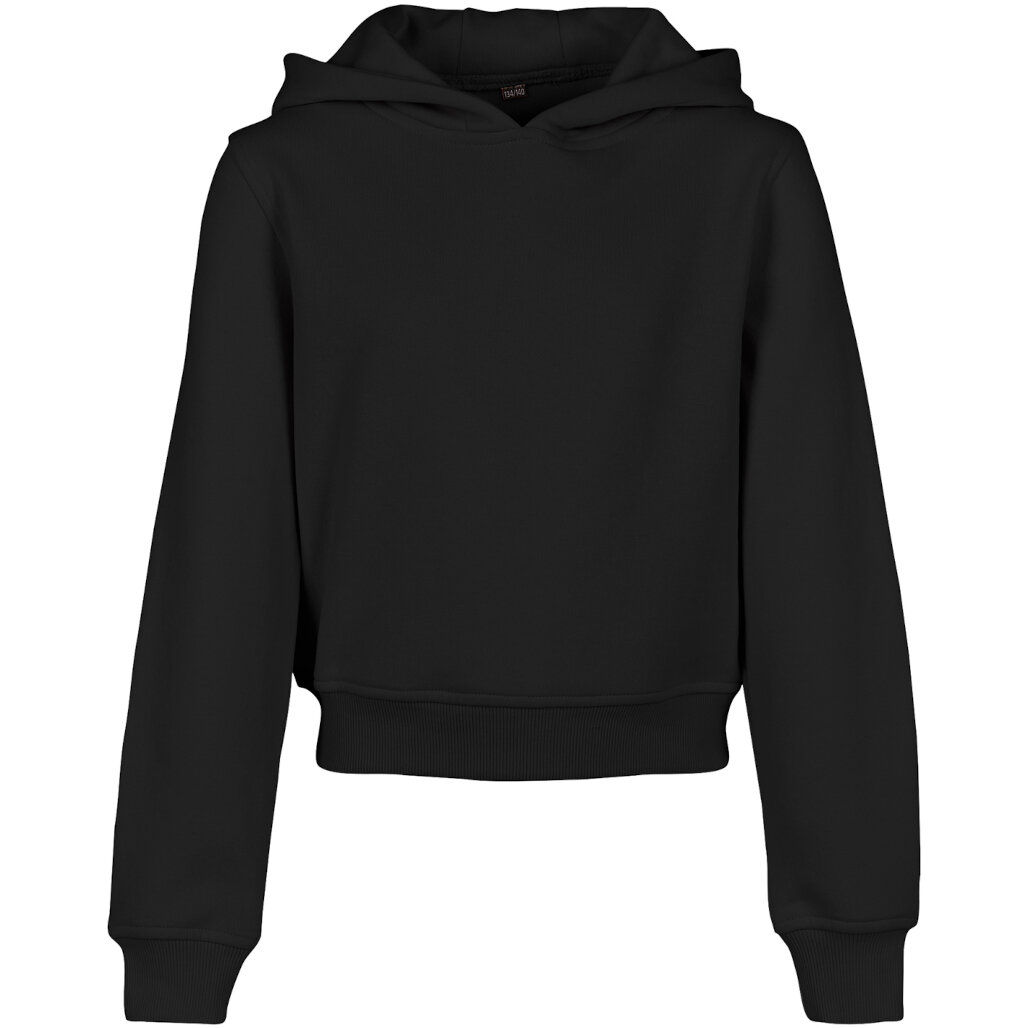 Just Hoodies Girls Cropped Sweat Hoodie