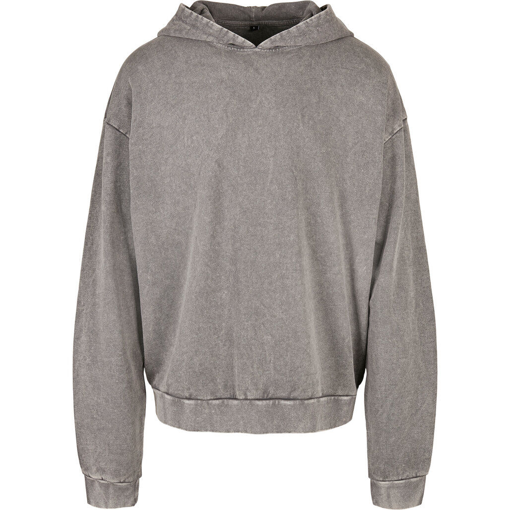 Just Hoodies Acid Washed Oversize Hoodie