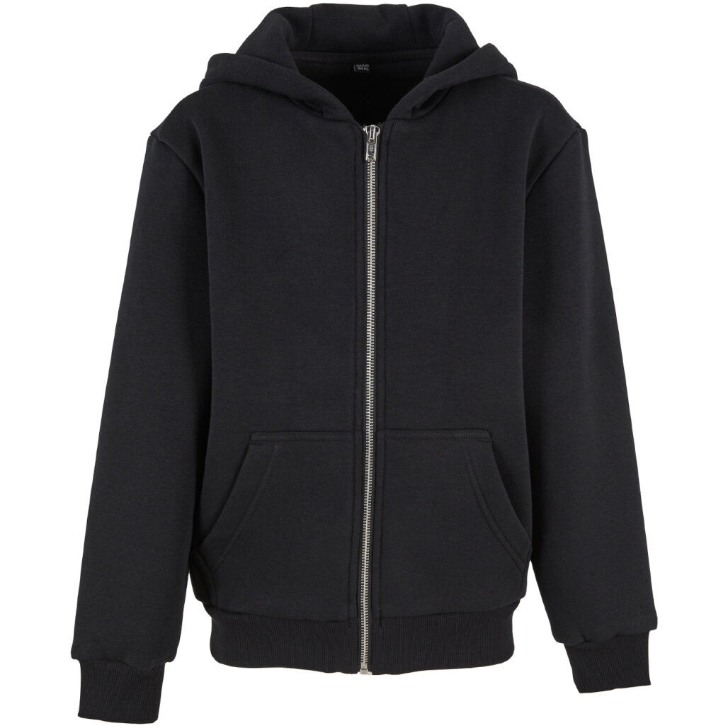Just Hoodies Kids Fluffy Zip Hoodie