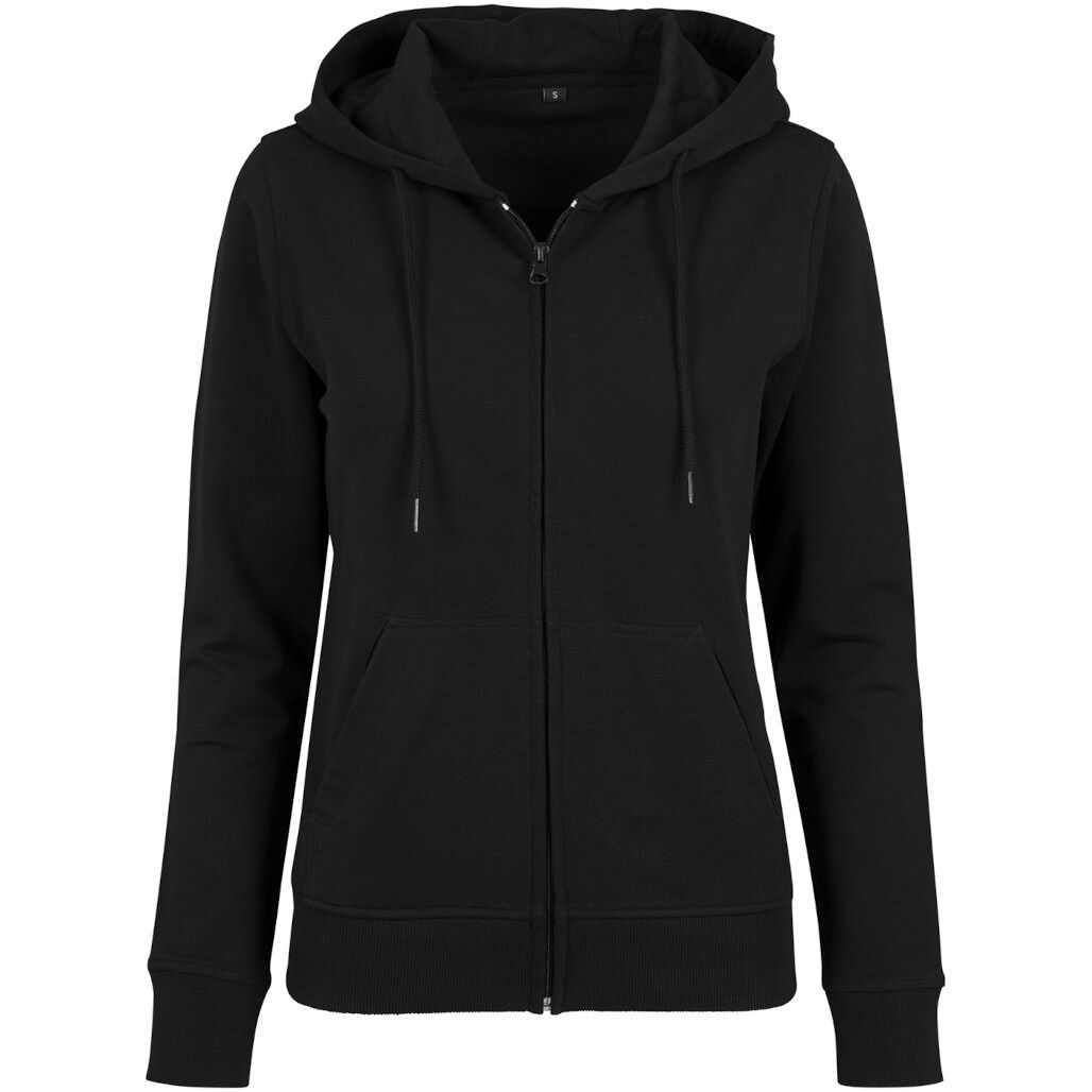 Just Hoodies Women's Terry Zip Hoodie