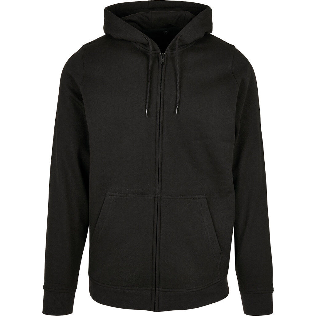 Just Hoodies Basic Zip Hoodie