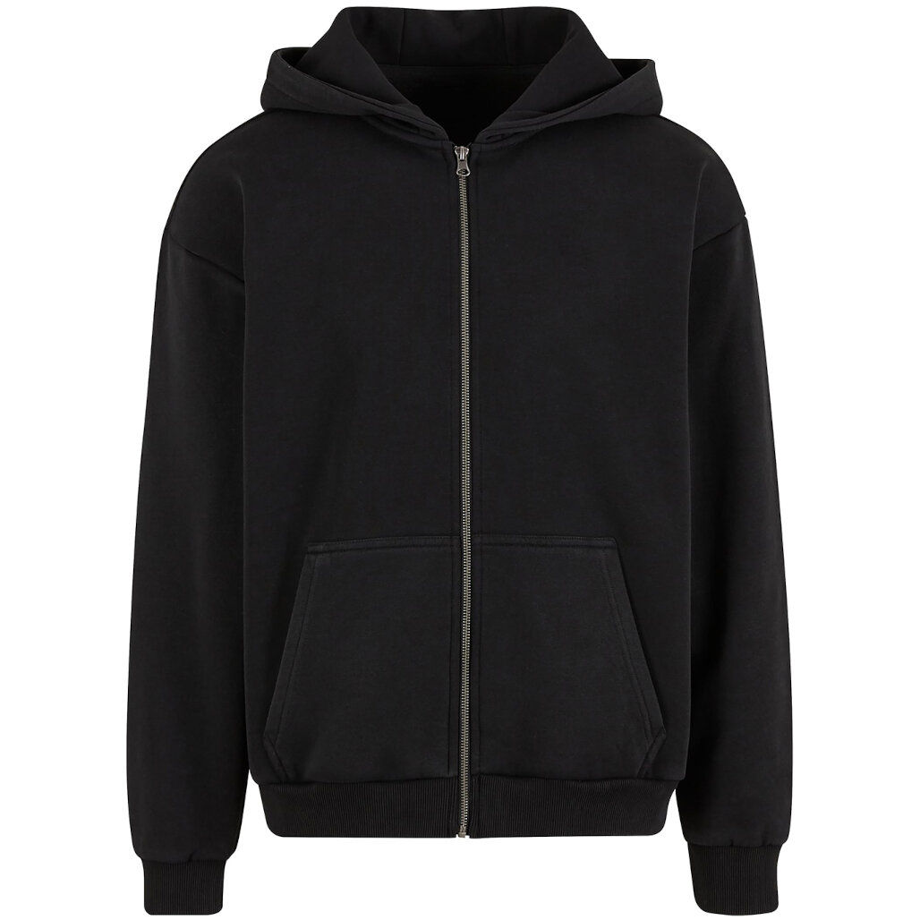 Just Hoodies Vintage Heavy Zip Hoodie