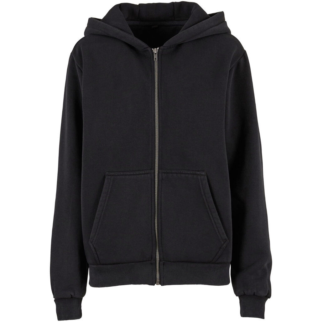Just Hoodies Women's Vintage Heavy Zip Hoodie