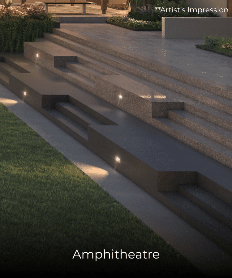 Amphitheatre-op