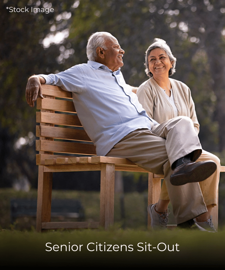 Senior Citizens Sit-Out-op