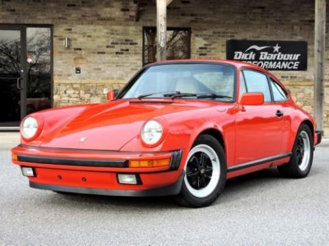 1986 Porsche 911 Carrera for sale