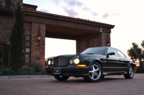 2000 Bentley Continental Millennium Edition Mulliner Widebody Coupe for sale