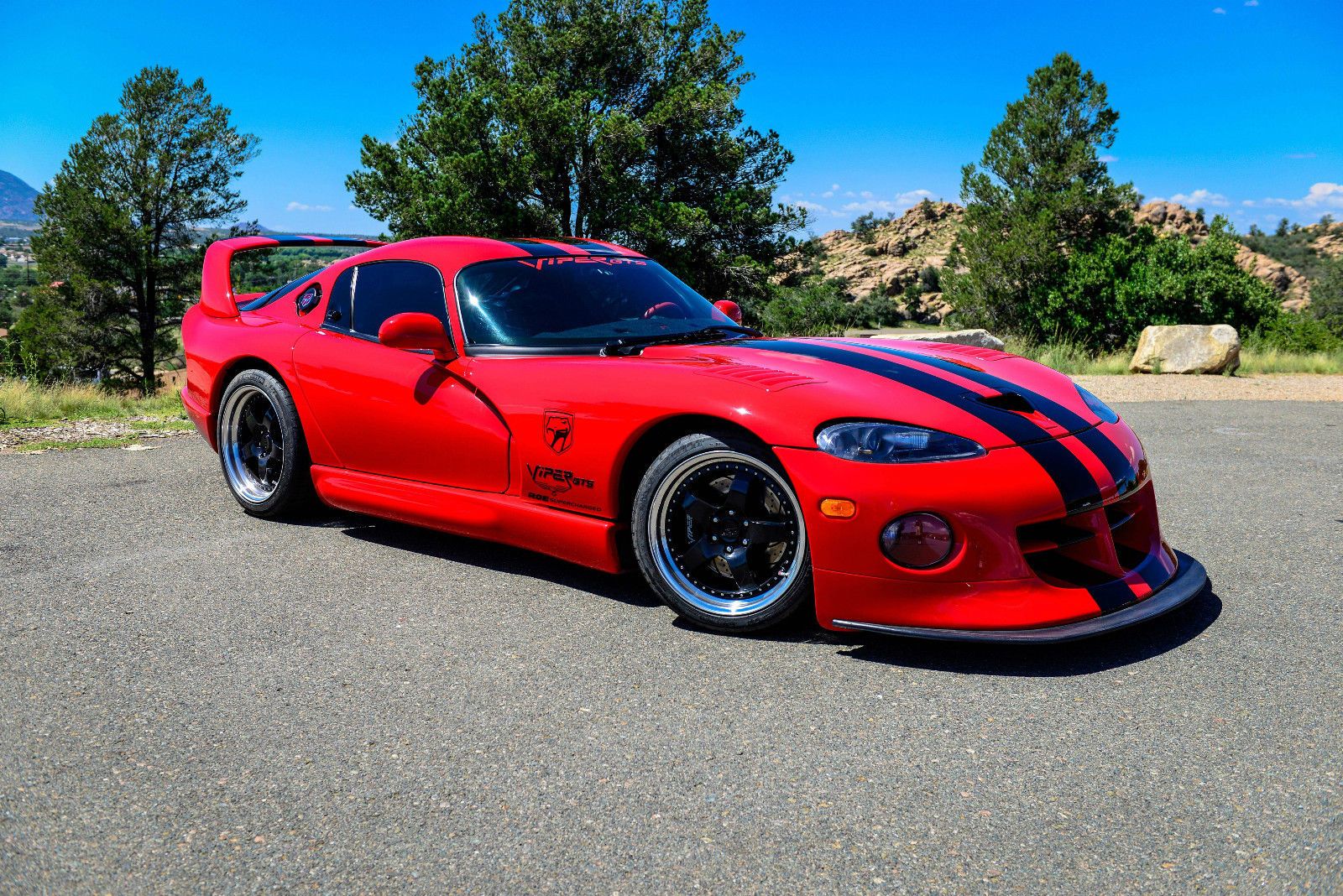 1997 Dodge Viper GTS ROE Supercharged Supercars for sale