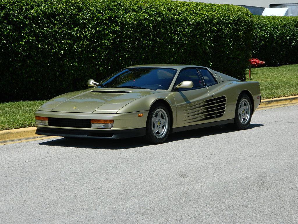 ferrari testarossa 1988