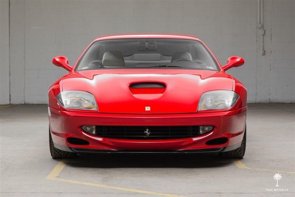 2000 Ferrari 550 Ferrari 550 Maranello