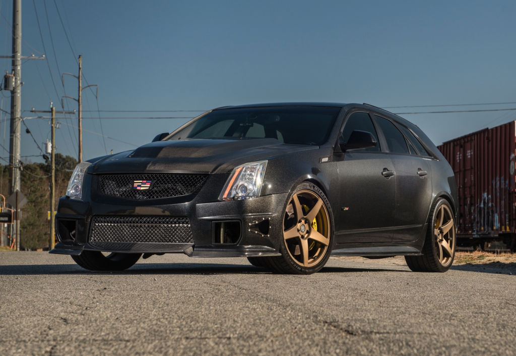 2012 Cadillac CTSV Wagon 6Speed Manual 1000WHP Black on Black FULLY