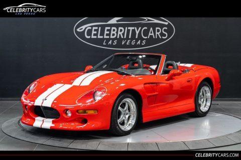 1999 Shelby Series 1 1 of 2 in RED ! 64 miles!! for sale