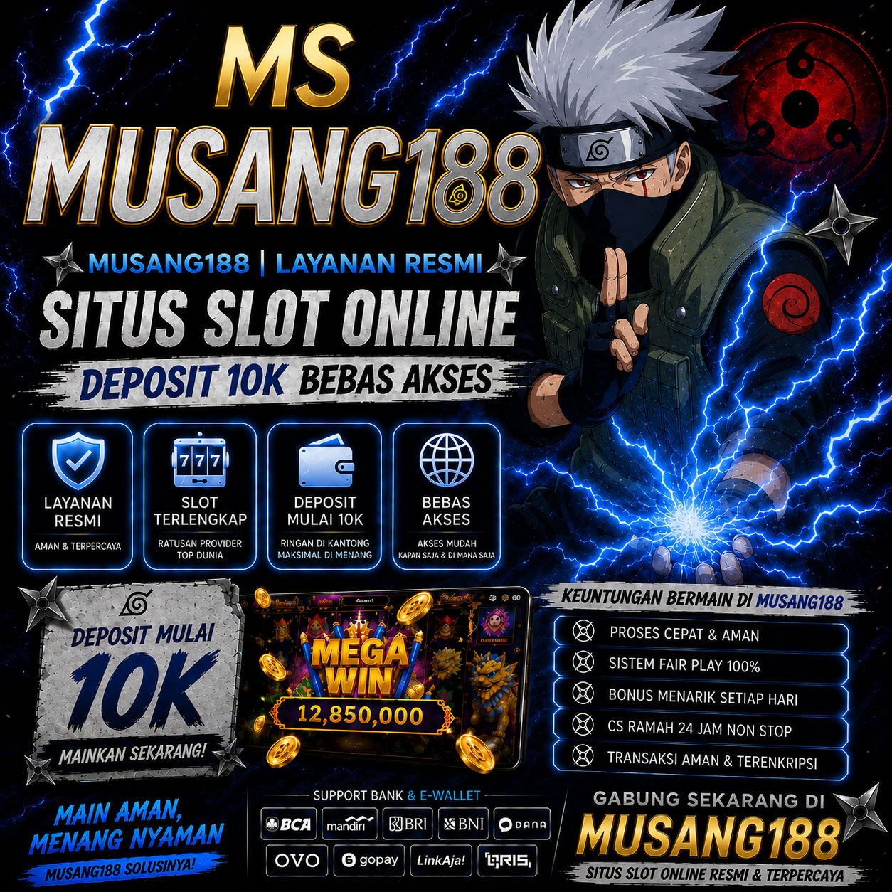 MUSANG188