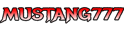 MUSTANG777 LOGO
