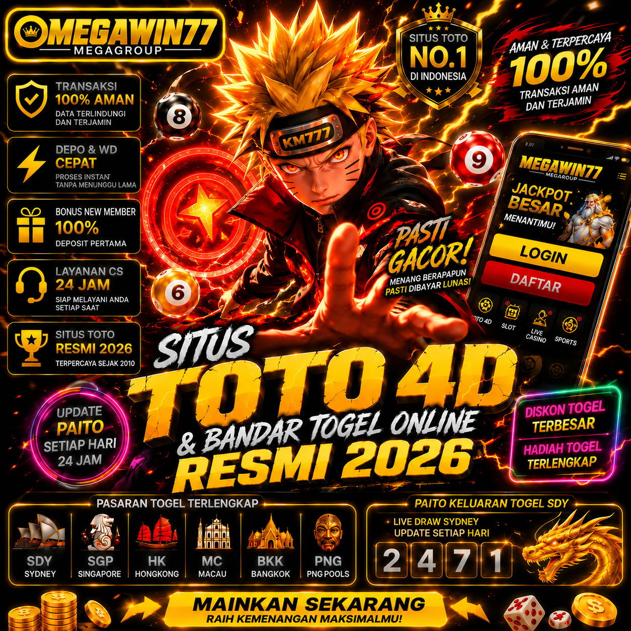 MEGAWIN77