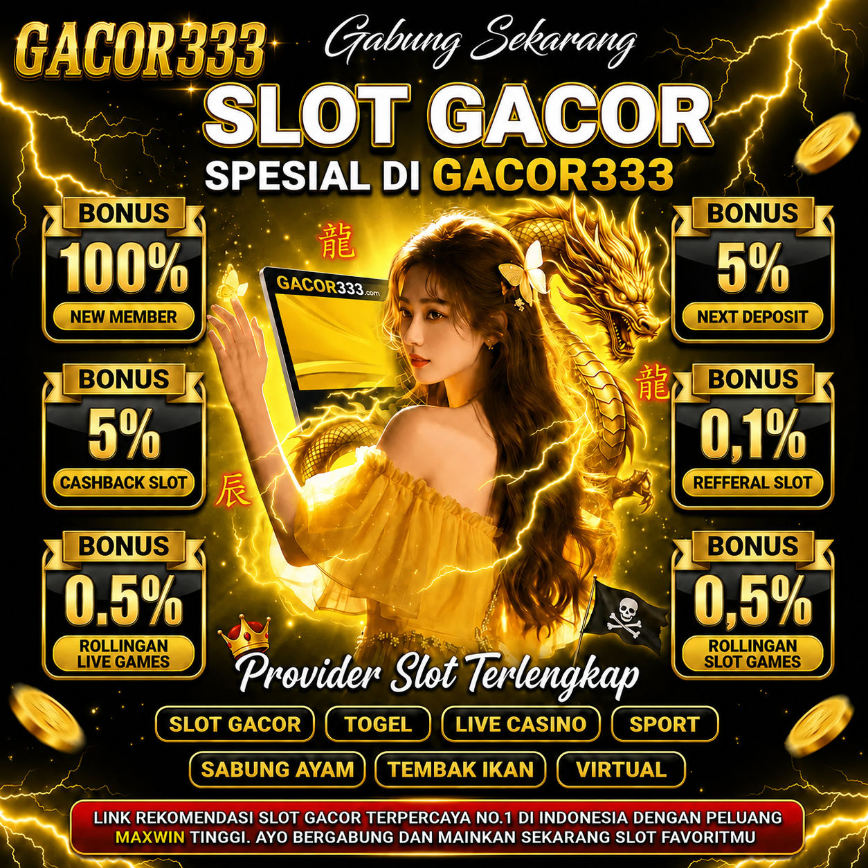 GACOR333