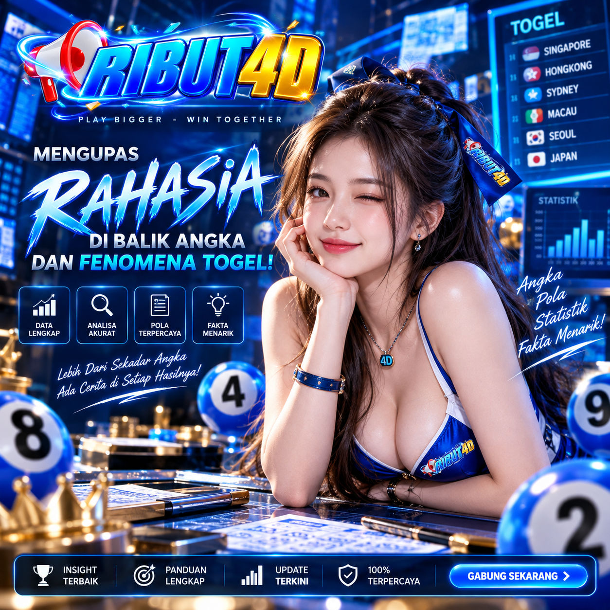 RIBUT4D | Mengupas Rahasia di Balik Angka dan Fenomena Togel!