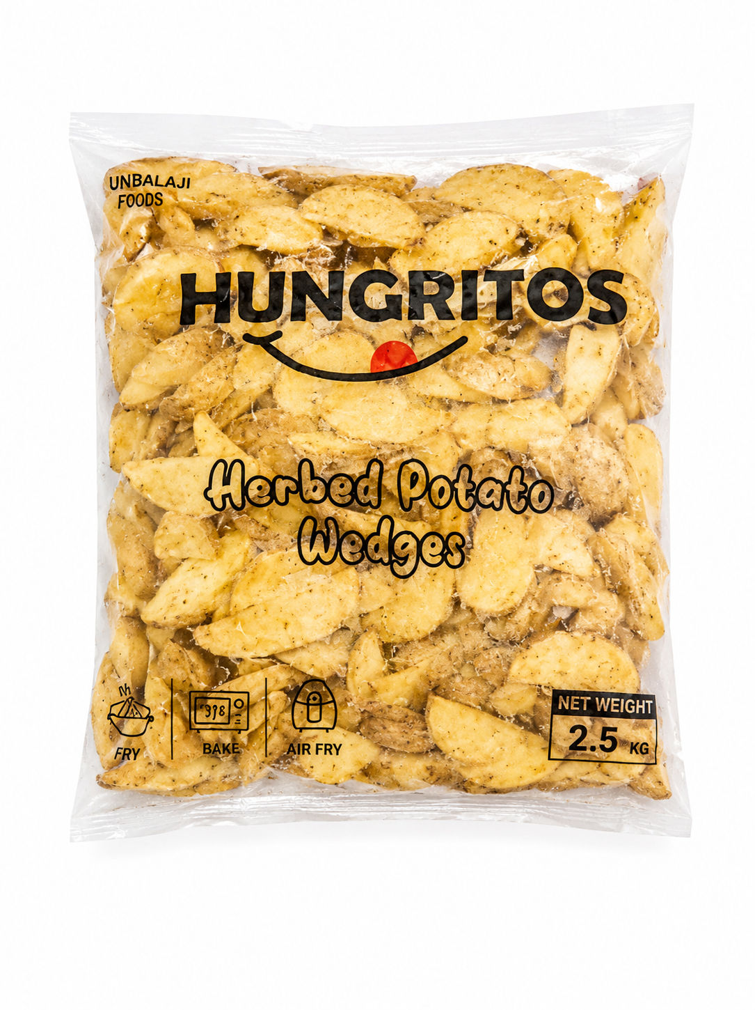 Potato Wedges Classic - 2.5Kg