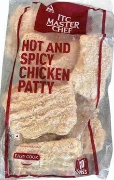 ITC Hot & Spicy Chicken Patty 105Gms