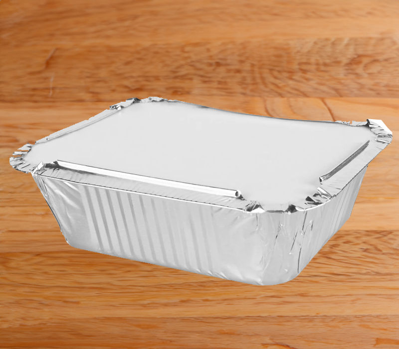 Aluminum Container 250 ML