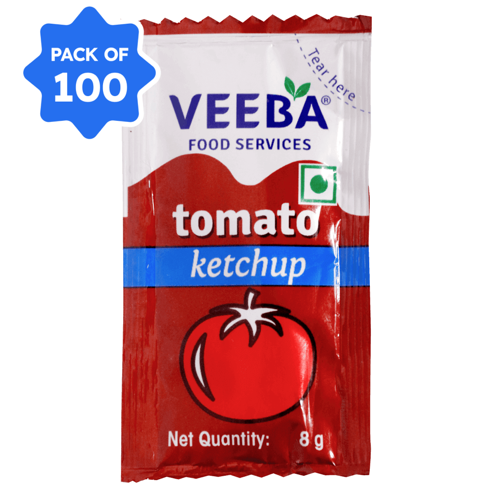 Tomato Ketchup Sachet