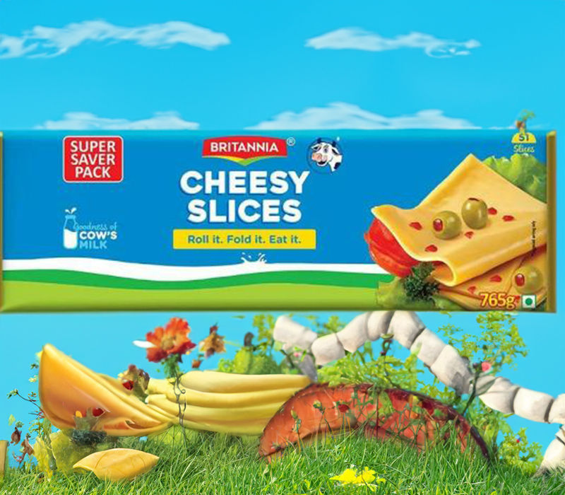 Cheese Slice (15gm)