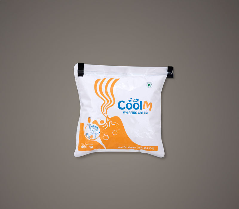 Cool m whipping cream 450ml