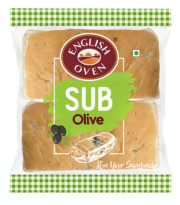 Sub Olive Bread 200GM
