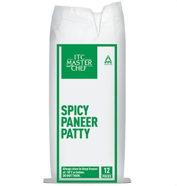 Paneer Patty 1.02kg (1.02x12)