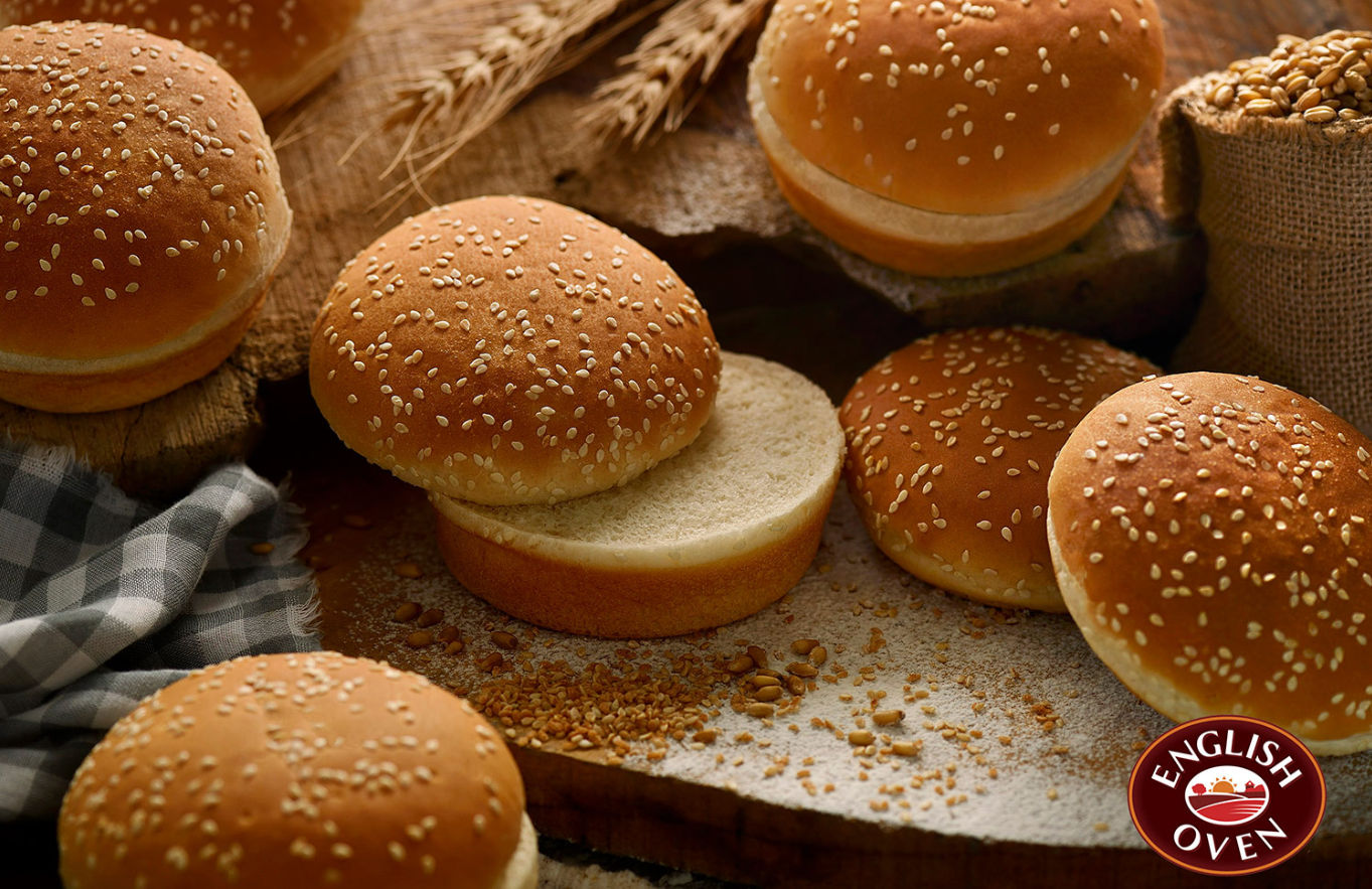 Seeded Burger Bun
