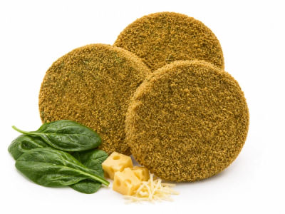Medallon de merluza espinaca y queso