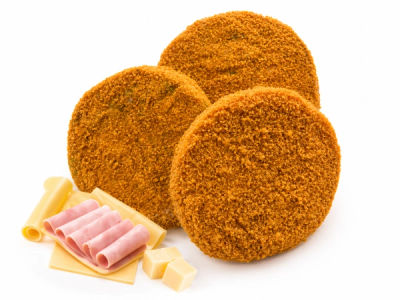 Medallon de merluza Jamon y queso