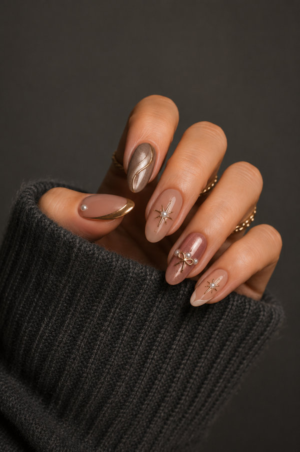 Custom nail art
