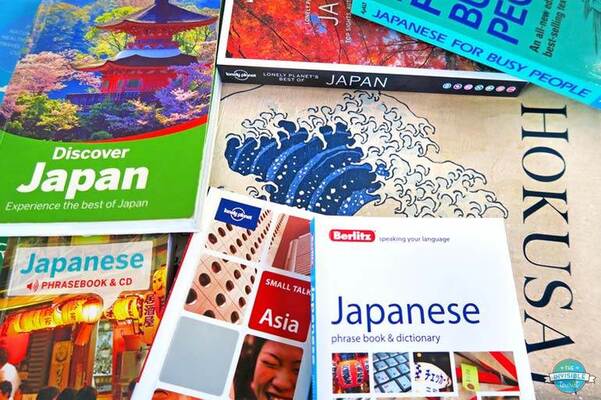 Easy Tokyo Travel Planner & Japanese  Travel Phrases