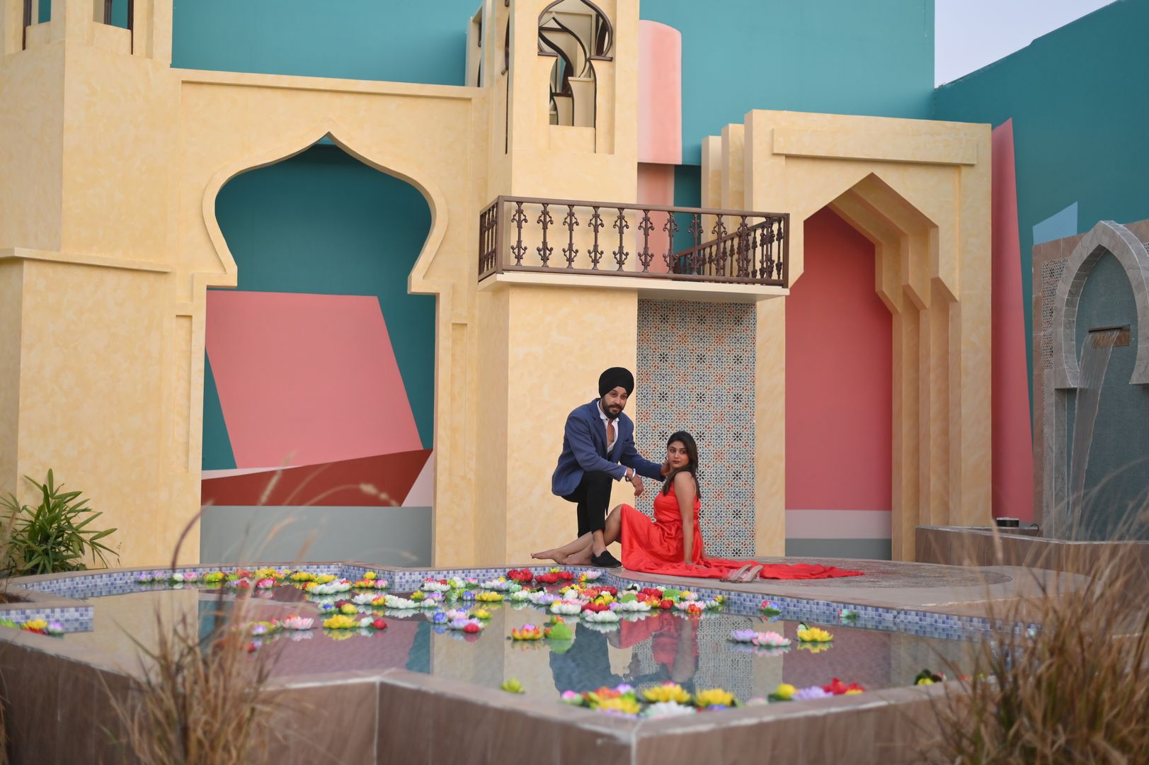 Arabian Elegance photography set at Pixxel City Nagpur
