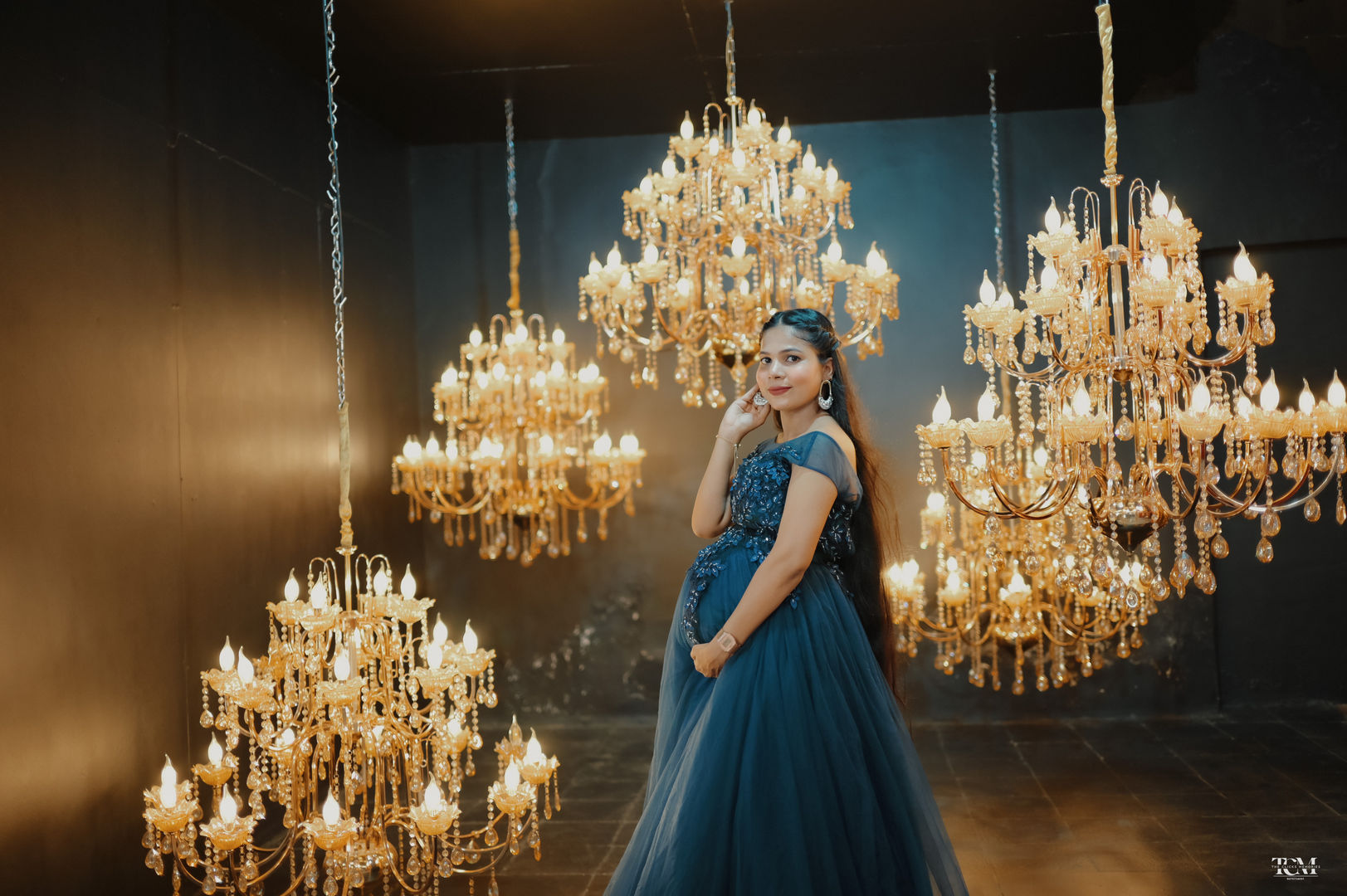 The Crystal Court premium photoshoot set located in Nagpur SEDO